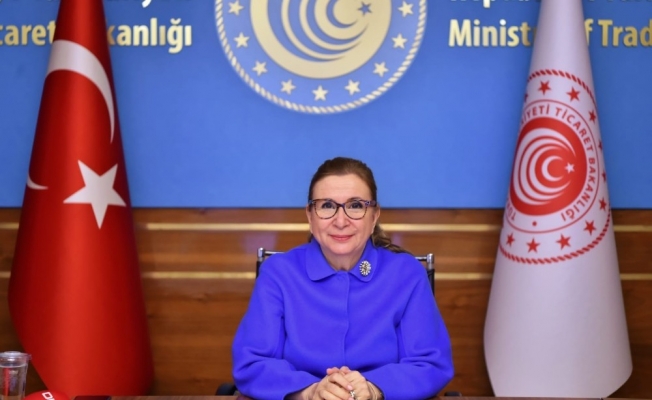 Bakan Pekcan: “Yeni çıkarılan Ürün Güvenliği Kanunumuza, e-ticaretin de dahil edilmesini temin etmiş bulunuyoruz”