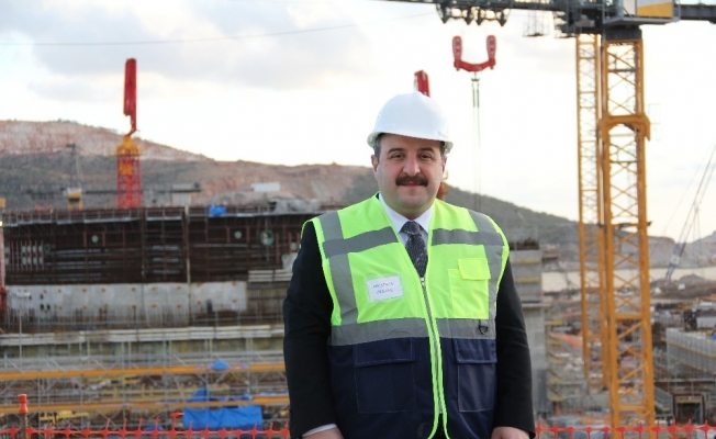 Bakan Varank: “Akkuyu, Türkiye’nin 60 yıllık hayali