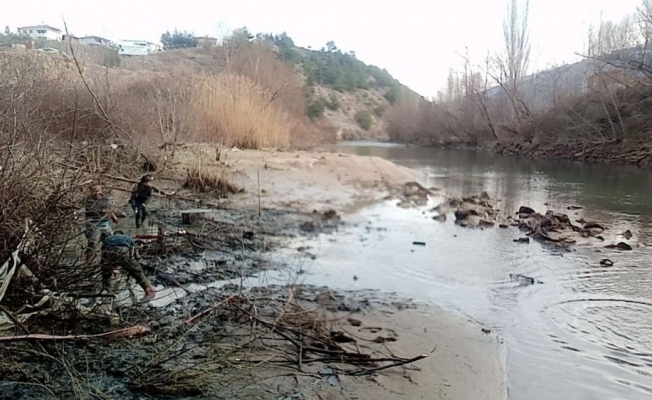 Balıkları kurtarmak için seferber oldular