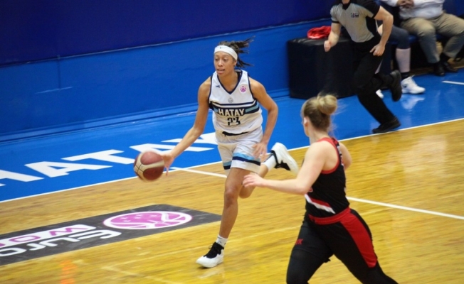 Basketbol FIBA Kadınlar Avrupa Kupası: Hatay BŞB: 77 - S. Moskova: 72