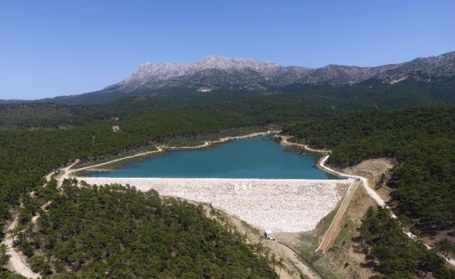 Burdur’da son 18 yılda 16 baraj, 1 gölet yapıldı
