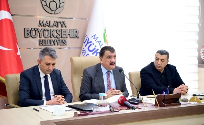 Büyükşehir Belediyesi Malatya için yatırımlarına devam ediyor