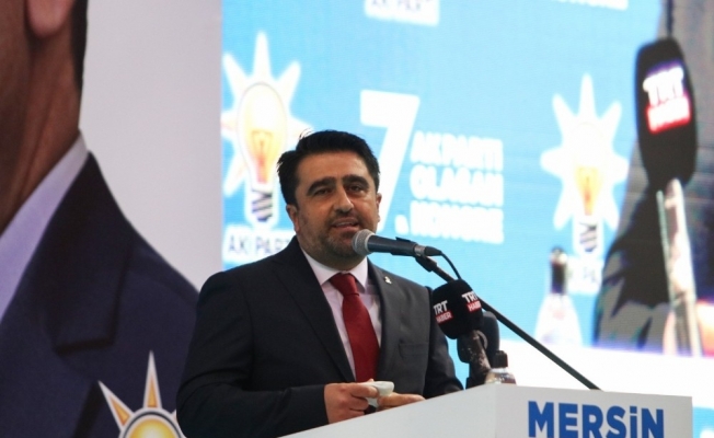 Ercik yeniden AK Parti Mersin İl Başkanlığına seçildi