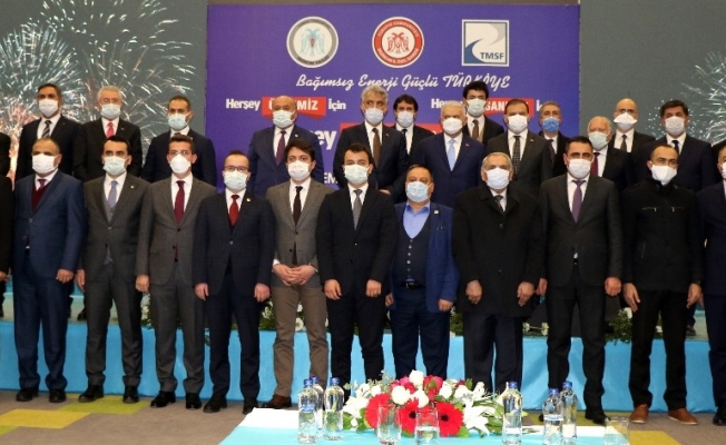 Erzincan’da Girlevik- Çemişgezek- Bayburt Hidroelektrik Santrallerinin devir teslim sözleşme töreni gerçekleştirildi