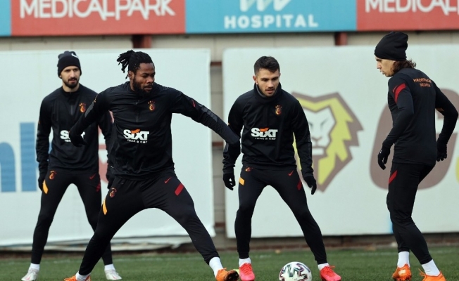 Galatasaray, Denizlispor hazırlıklarını tamamladı