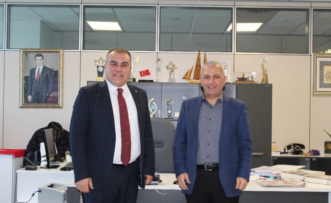 Görele Belediye Başkanı Erener’den İhlas Holding’e ziyaret