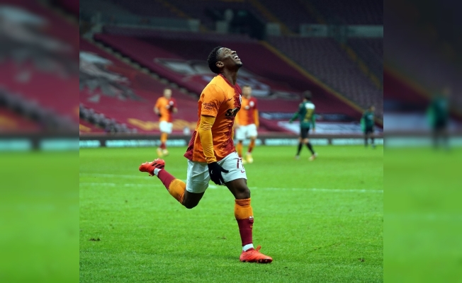 Jesse Sekidika, Galatasaray’da ilk golünü attı