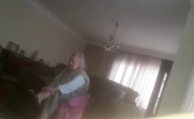 Kadıköy’de yaşlı kadına bakıcı şiddeti kamerada