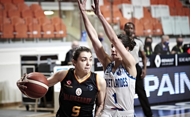 Kadınlar Euroleague: Basket Landes: 59 - Galatasaray: 78