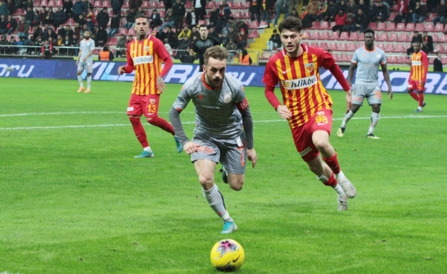 Kayserispor ile Başakşehir 23. randevuda