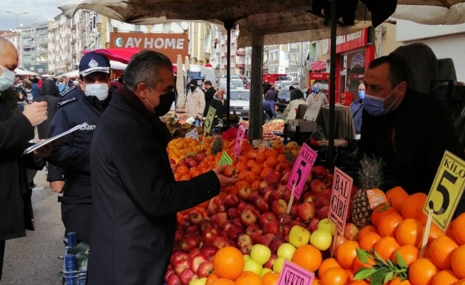 Kırıkkale’de "fahiş fiyat" denetimi