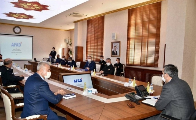 Kırıkkale’nin İl Afet Müdahale Planı değerlendirildi