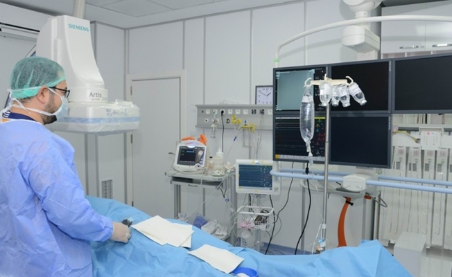 Kırşehir’de 2020 yılında bin 94 hastaya anjiyo ünitesinde müdahale yapıldı