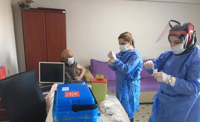 Kırşehir’de, aşı uygulamaları sürdürülüyor