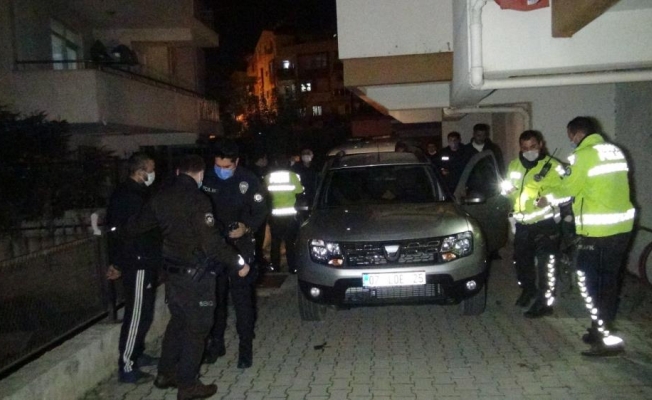 Kısıtlama saatinde polisten kaçıp 15 bin lira ceza yediler