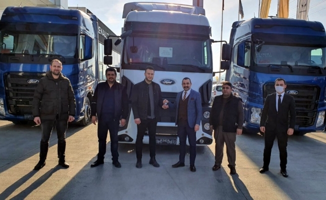 Kıvanç Lojistik yeni yıla hızlı başladı