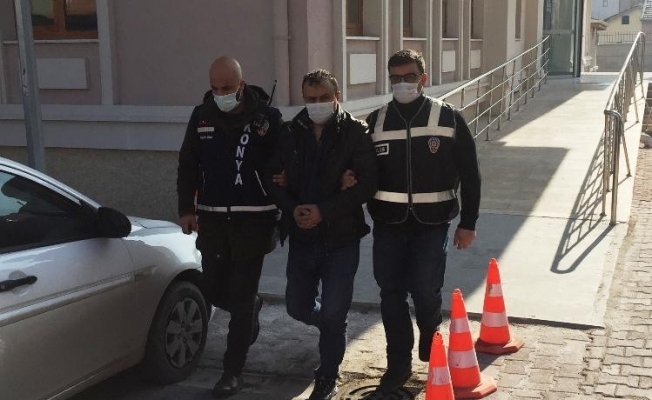 Konya’daki çifte cinayetin zanlısı tutuklandı