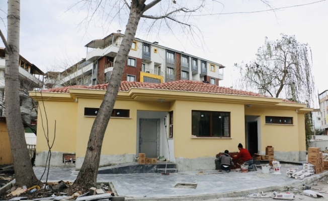 Körfez Belediyesi’nden Ağadere’ye yeni mescit ve tuvalet