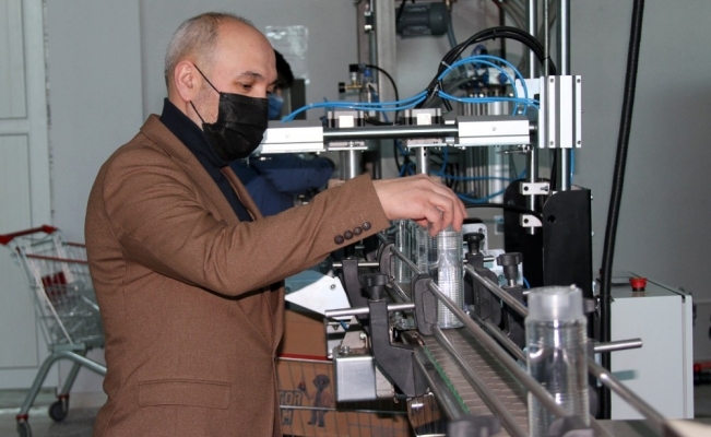 Korona virüs salgını kolonya üreticisine yaradı