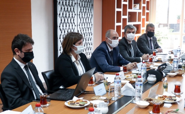 Kuzey Makedonya’dan gelen heyet TARSİM’de ağırlandı