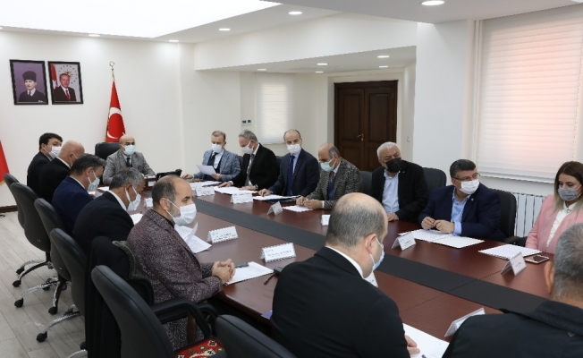 Mardin’de il istihdam ve mesleki eğitim kurulu toplantısı yapıldı