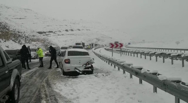 Mardin’de zincirleme trafik kazası