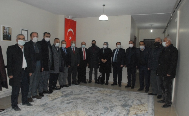 MHP heyetinden Kadim Aşiretler Federasyonuna ziyaret
