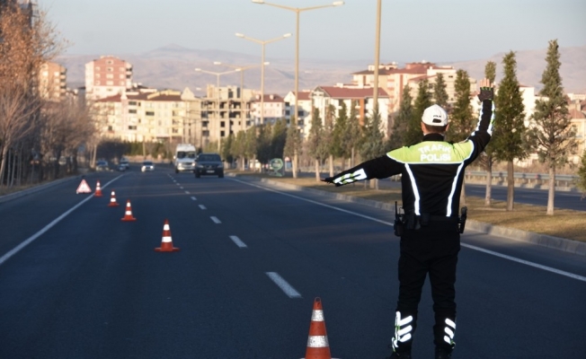 Nevşehir’de 2020 yılında 4 bin 759 araç sürücüne ceza yazıldı
