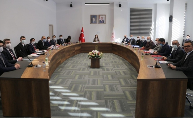 Nevşehir’de üniversite güvenlik toplantısı yapıldı