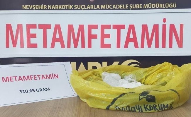 Nevşehir’de uyuşturucu taciri 2 kişi tutuklandı