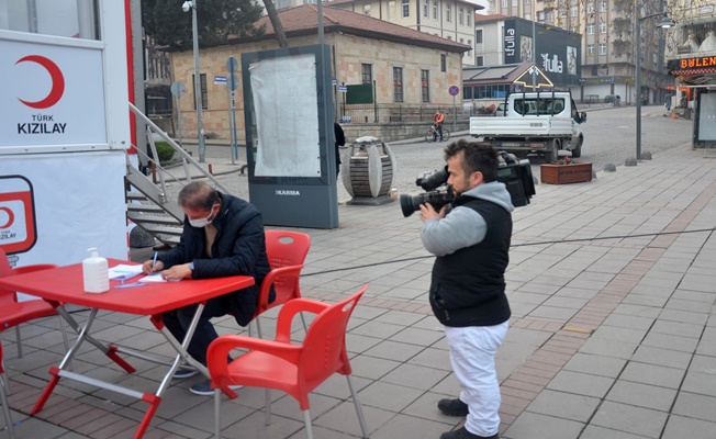 O Türkiye'nin 'en kısa' gazetecisi
