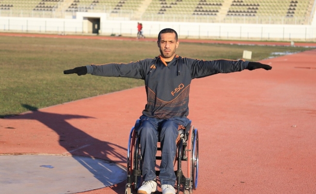 Pamukkale Belediyesporlu Fadi’ye olimpiyat daveti