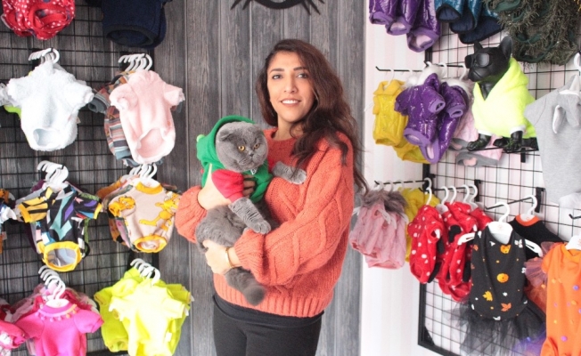 Pandemide evcil hayvan kıyafetlerine talep arttı