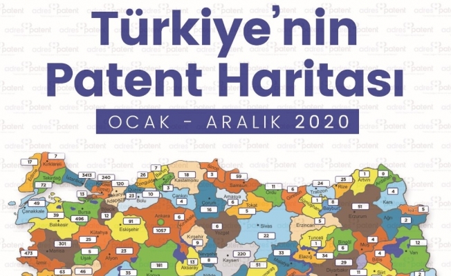 Pandemide Türkiye, sınai mülkiyete ivme yakaladı