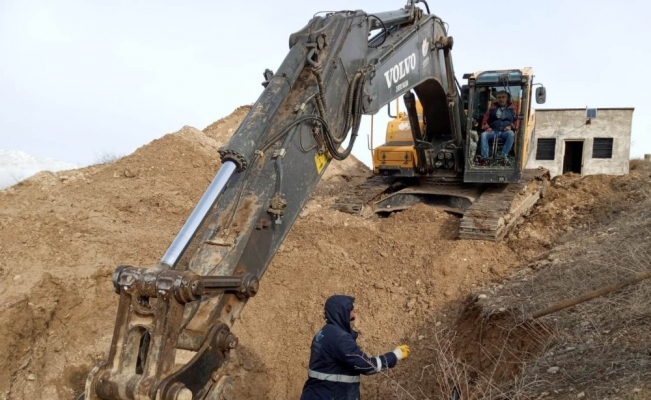 Safranbolu Belediyesi altyapı çalışmalarını aralıksız sürdürüyor