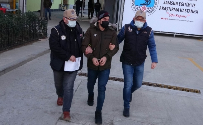 Samsun’da DEAŞ operasyonu: 14 yabancı uyruklu gözaltına alındı