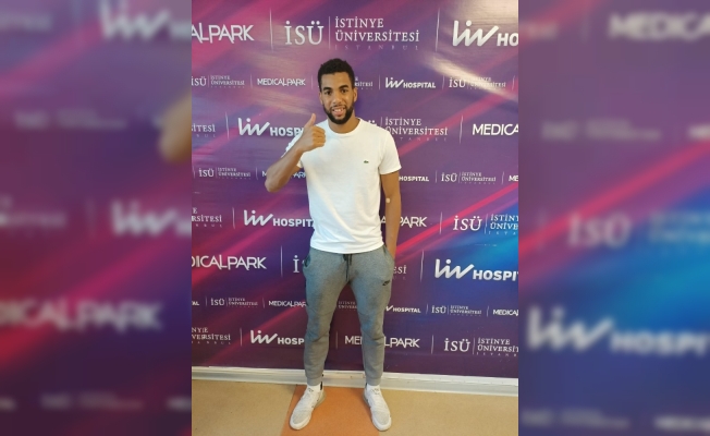 Samsunspor’un yeni transferi Mathias sağlık kontrolünden geçti
