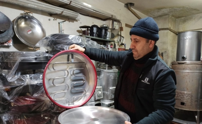 Siirt’te korona virüs nedeniyle elektrikli tandır fırınlarına talep arttı