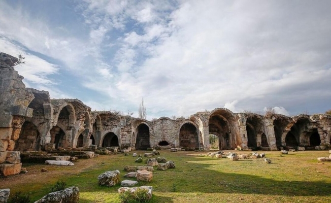 Tarihi Kargıhan Manavgat Belediyesi’ne devredildi