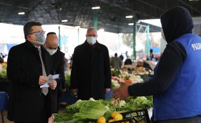 Ticaret Bakanlığından 81 ilde market, pazar, hal ve çarşılarda fahiş fiyat denetimi