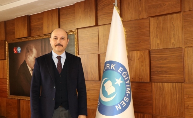 Türk Eğitim-Sen Genel Başkanı Geylan: “Beklentimiz ikinci yarıyılda yüz yüze eğitime geçilmesidir”