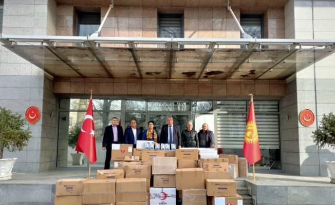 Türkiye’den Ahıskalı Türklere tıbbı malzeme yardımı