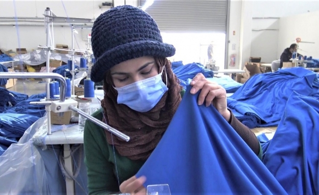 Türkiye’nin verdiği destekle hayatlarında ilk kez para kazandılar