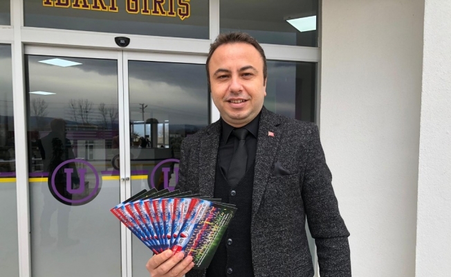 Uğur’dan Düzcespor, ‘Hatıra Bilet’ kampanyasına destek