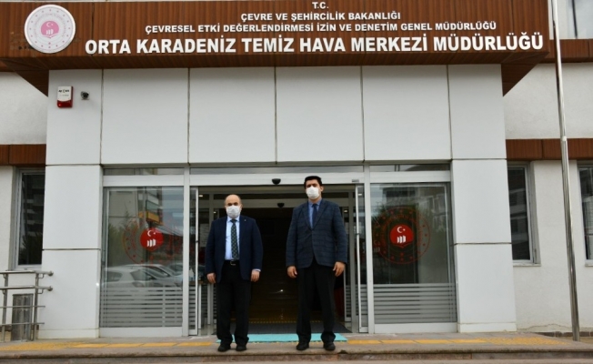 Vali Dağlı: “Samsun’da hava kalitesi ölçüm sonuçları uluslararası sınırların çok altında”