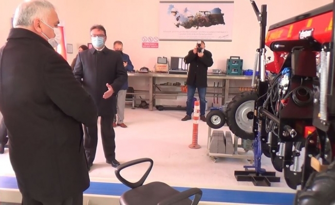 Vali Yıldırım: "Topraklardan daha fazla ürün almalıyız"