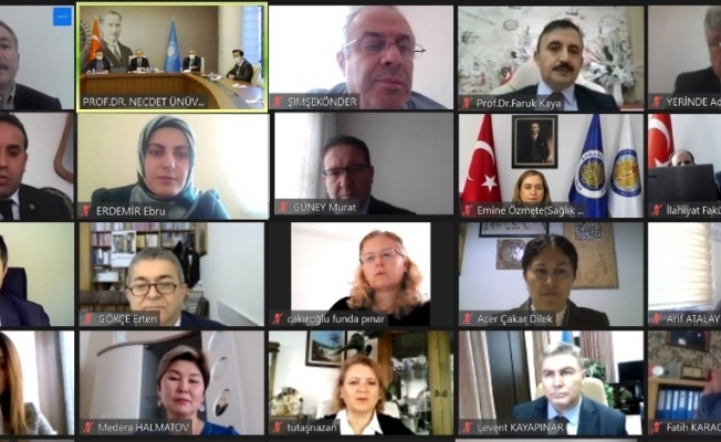 AİÇÜ ile Ankara Üniversitesi, YÖK Anadolu Projesi’nin ilk toplantısını yaptı