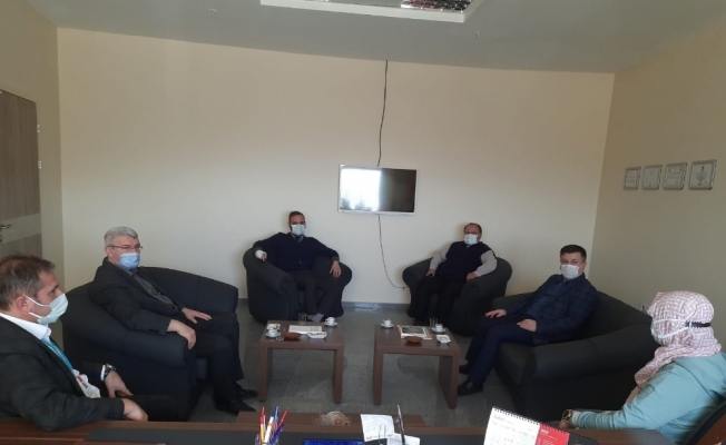 AK Parti Emet İlçe Başkanı Ciner’den hastane ziyareti
