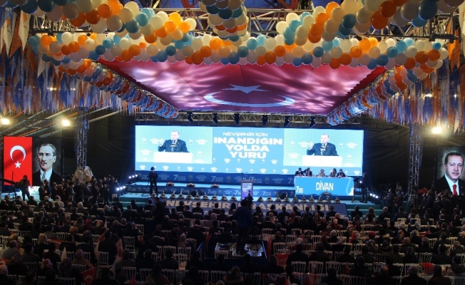 AK Parti Nevşehir İl Kongresi yapıldı