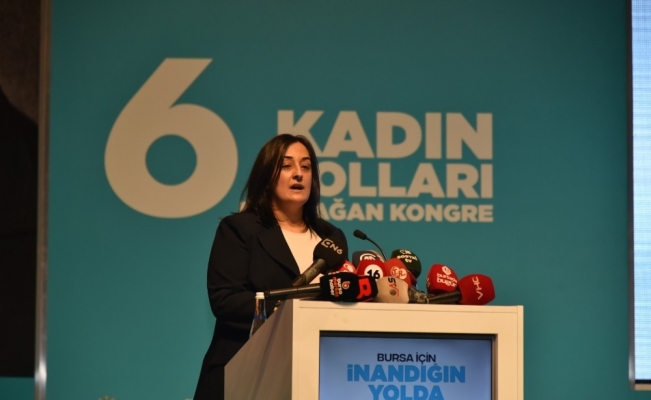 AK Partili kadınlar başkanlarını seçti